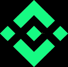 a green square on a black background that looks like a triangle