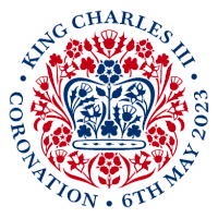 a logo for king charles iii coronation on may 6th