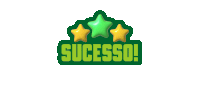 a green sign that says successo with three stars on it