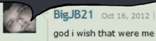 a blurred image of a person with the words " god i wish that were me "