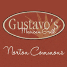 gustavo 's mexican grill norton commons logo