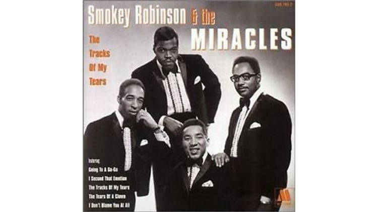 ‘The Tracks of My Tears’ by Smokey Robinson and the Miracles