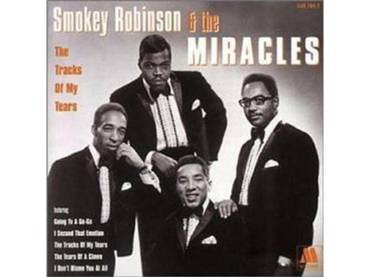 ‘The Tracks of My Tears’ by Smokey Robinson and the Miracles