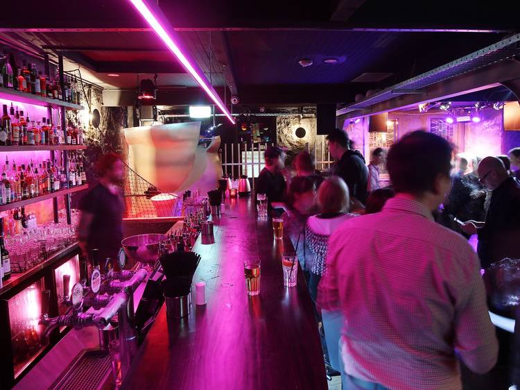 Where to party on weeknights in Melbourne