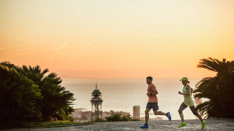 8 razones para salir a correr por Montjuïc