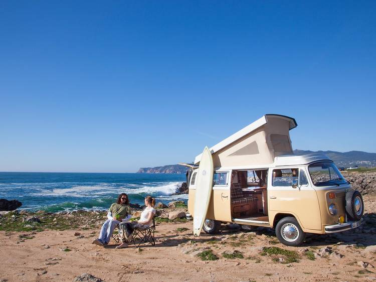 Férias de sonho sobre rodas: autocaravanas para alugar