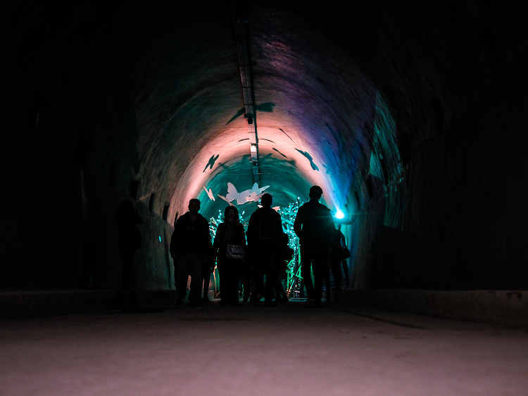 Go underground at Grič