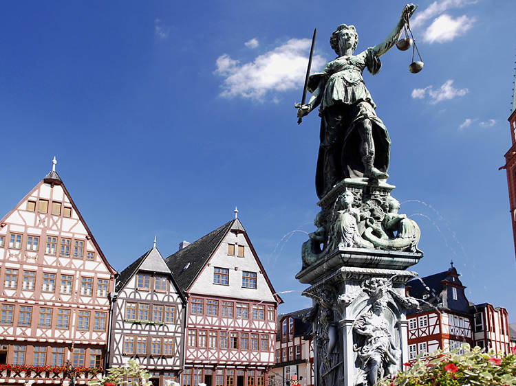 8 brilliant tours of Frankfurt