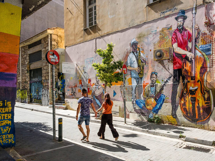 The best alternative culture in Athens