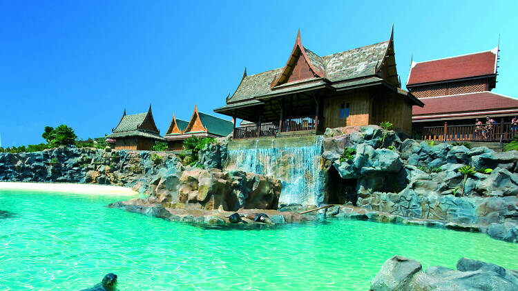 Aquatic thrills at Siam Park