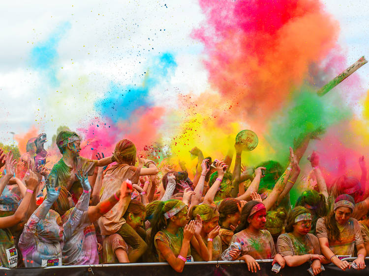 The Color Run: as ruas de Oeiras vão encher-se de cor