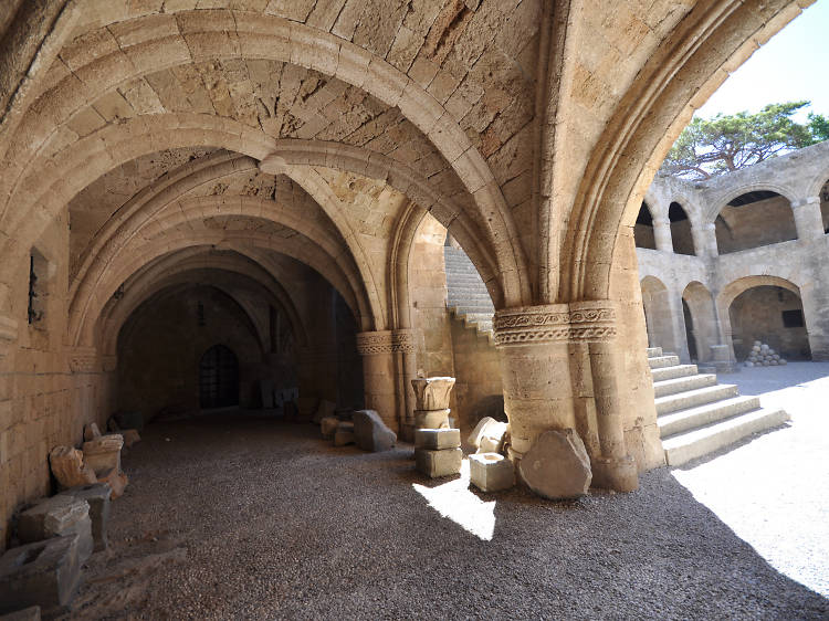 Hospital of the Knights - Archaeological Museum