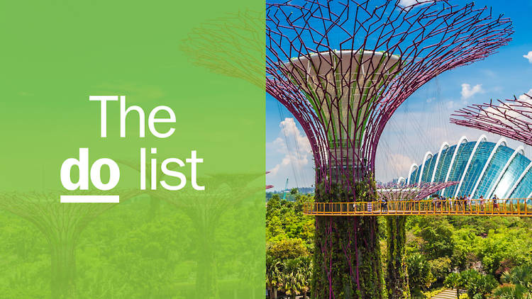 101 best things to do in Singapore