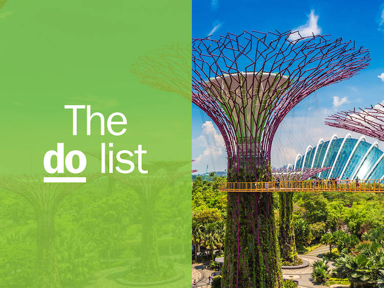 101 best things to do in Singapore