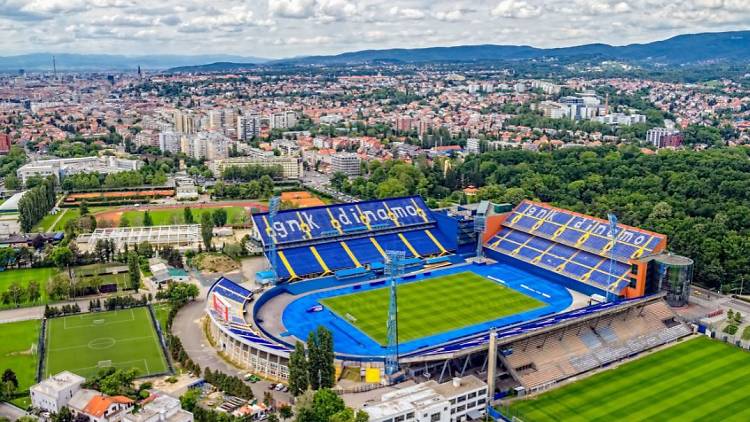 Catch a game at Maksimir