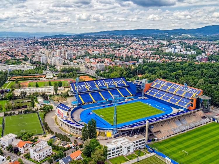 Catch a game at Maksimir