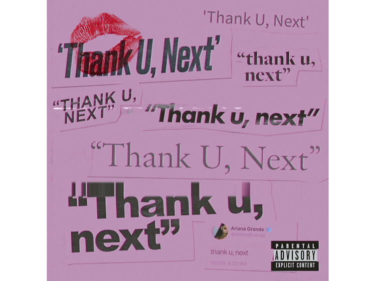 ‘thank u, next’ by Ariana Grande