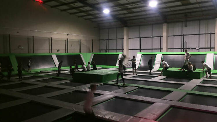 Ascent Trampoline Park