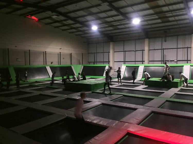 Ascent Trampoline Park