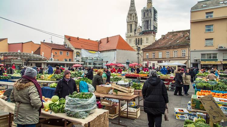 Inspire yourself at the city's largest daily market