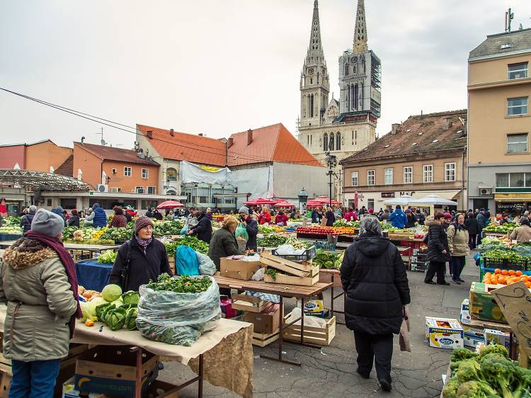 Inspire yourself at the city's largest daily market