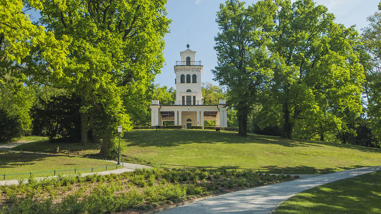 Relax at Maksimir Park