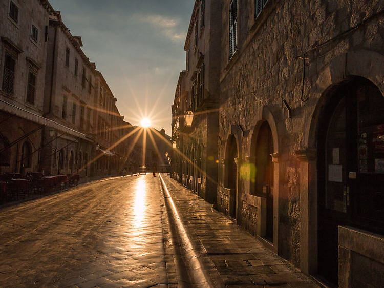 The rebirth of Dubrovnik