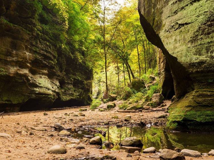 Matthiessen State Park