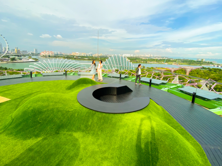 The best rooftops with stunning views of Singapore