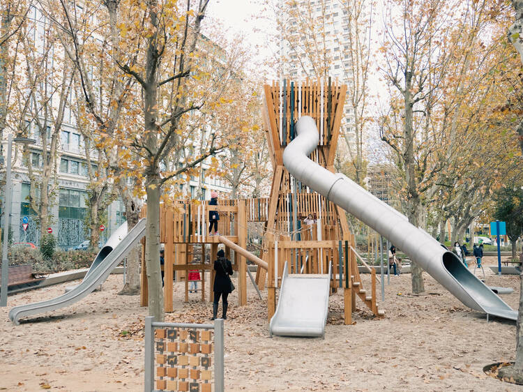 Los nuevos parques infantiles de Madrid: La Astronomía, La Ingeniería y la Ribera del Río