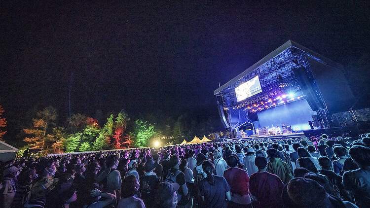 フジロック Fuji Rock festival