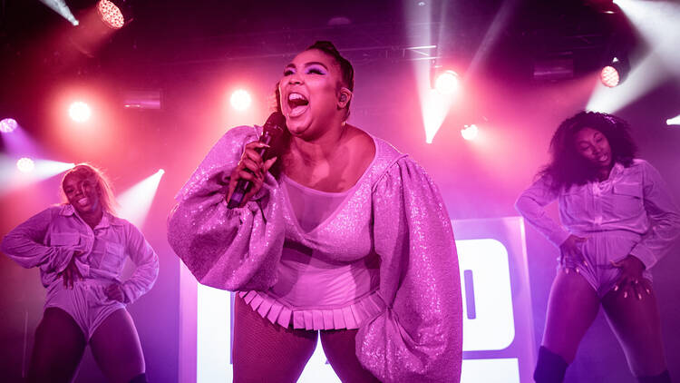 Lizzo at Paradiso Noord, Amsterdam, The Netherlands