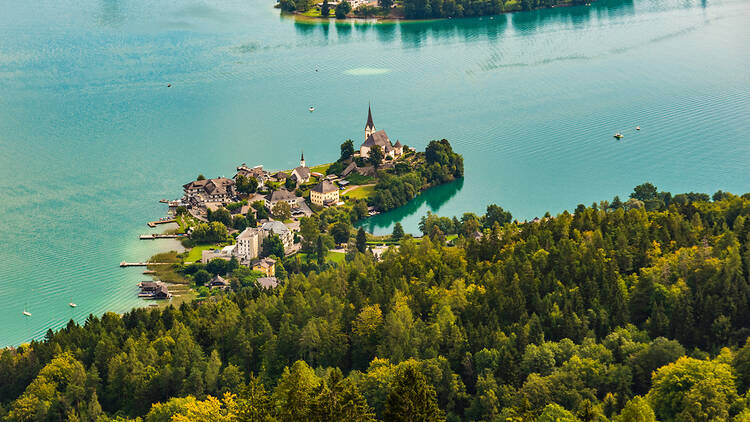 Lake Wörthersee