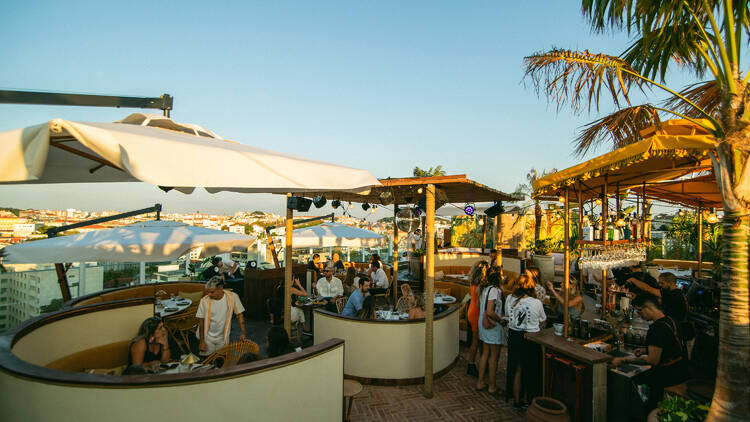 Best rooftop bars in Lisbon