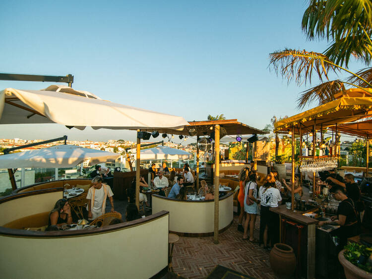 Best rooftop bars in Lisbon