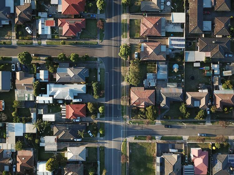 A new report has revealed there were a whopping 100,000 vacant homes in Melbourne last year