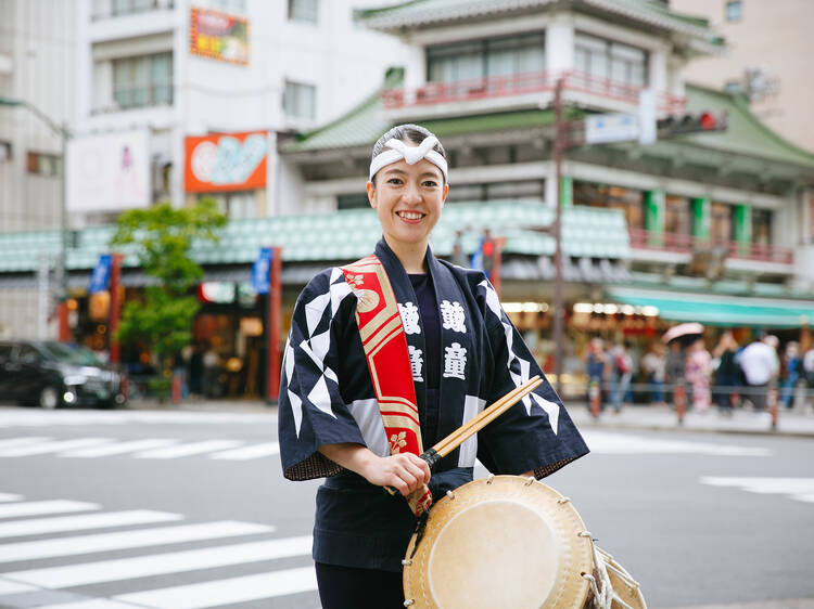 太鼓集団・鼓童史上初めて女性の大太鼓打ちになった米山水木の「日常生活を変える音」