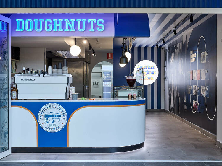 Just in: American Doughnut Kitchen finally opens its new shop at Prahran Market