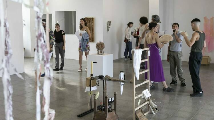 Un festival de arte emergente llena de exposiciones gratis varios espacios de Barcelona y Hospitalet
