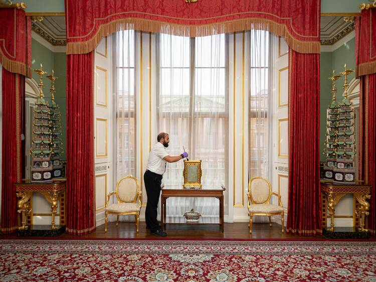 First look: inside Buckingham Palace’s never-seen-before East Wing