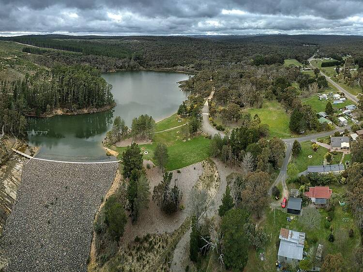 A huge new mountain bike trail spanning 32km has just officially opened in regional Victoria