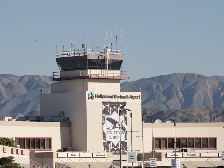 Burbank Airport was just named one of the least crowded in the country