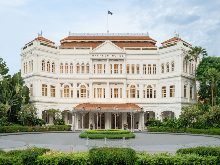 Two iconic Singapore hotels make it to the World's 50 Best Hotels 2024 list