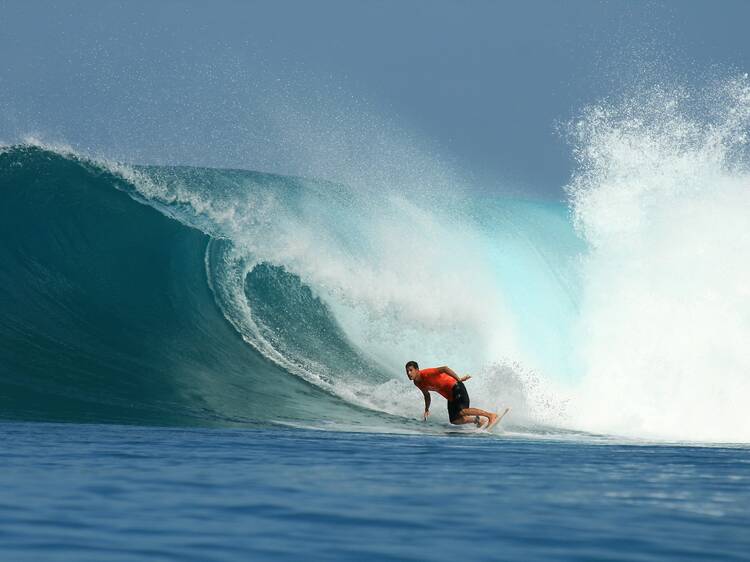 The best surf spots in Indonesia