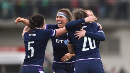 Una jugadora de la selección de Escocia dio positivo de Coronavirus