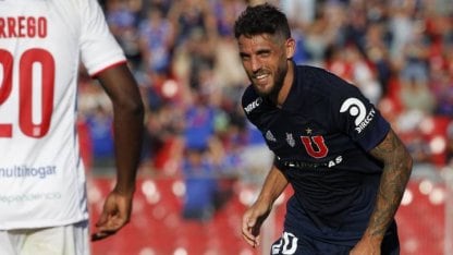 Universidad de Chile, con goles de Joaquín Larrivey, se impuso ante Cobresal