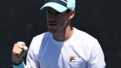 Schwartzman, a paso firme en Melbourne