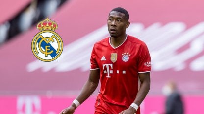 Alaba ya habló como futuro jugador de Real Madrid: "Me marcho para crecer"