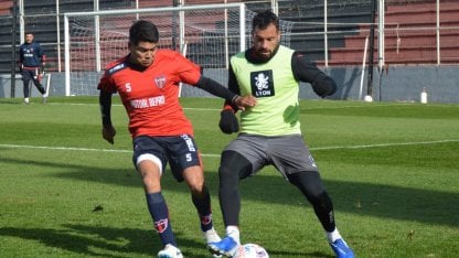 El Patrón sumó minutos ante el Depro