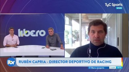 Capria, a fondo: por qué se despidió a Pizzi de Racing, la posibilidad de Mascherano y más